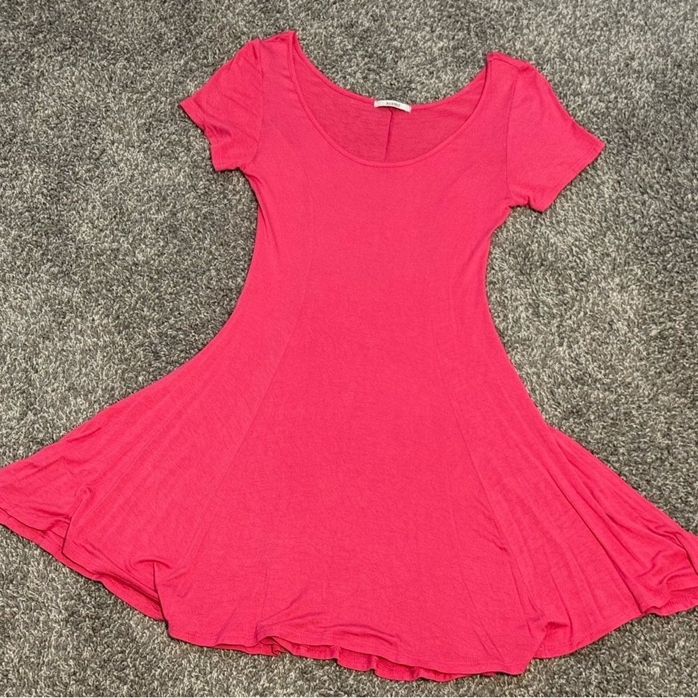 Beautiful Vibrant Pink  Dress